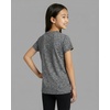 image:image5 Pack Girls Dry Fit Short Sleeve T Shirts Athletic Crew Neck Tween TeensSet 2