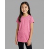 image:image5 Pack Girls Dry Fit Short Sleeve T Shirts Athletic Crew Neck Tween TeensSet 2