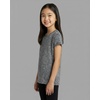 image:image5 Pack Girls Dry Fit Short Sleeve T Shirts Athletic Crew Neck Tween TeensSet 2