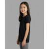image:image5 Pack Girls Dry Fit Short Sleeve T Shirts Athletic Crew Neck Tween TeensSet 3