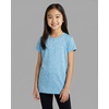 image:image5 Pack Girls Dry Fit Short Sleeve T Shirts Athletic Crew Neck Tween TeensSet 3