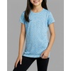 image:image5 Pack Girls Dry Fit Short Sleeve T Shirts Athletic Crew Neck Tween TeensSet 3
