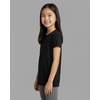 image:image5 Pack Girls Dry Fit Short Sleeve T Shirts Athletic Crew Neck Tween TeensSet 4