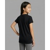 image:image5 Pack Girls Dry Fit Short Sleeve T Shirts Athletic Crew Neck Tween TeensSet 4