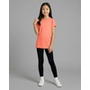 image:image5 Pack Girls Dry Fit Short Sleeve T Shirts Athletic Crew Neck Tween TeensSet 4