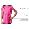 image:image5 Pack Girls Dry Fit Short Sleeve T Shirts Athletic Crew Neck Tween TeensSet 5