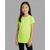 image:image5 Pack Girls Dry Fit Short Sleeve T Shirts Athletic Crew Neck Tween TeensSet 5