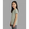 image:image5 Pack Girls Dry Fit Short Sleeve T Shirts Athletic Crew Neck Tween TeensSet 6