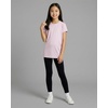 image:image5 Pack Girls Dry Fit Short Sleeve T Shirts Athletic Crew Neck Tween TeensSet 6