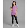 image:image5 Pack Girls Dry Fit Short Sleeve T Shirts Athletic Crew Neck Tween TeensSet 7