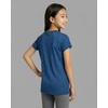 image:image5 Pack Girls Dry Fit Short Sleeve T Shirts Athletic Crew Neck Tween TeensSet 7