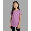 image:image5 Pack Girls Dry Fit Short Sleeve T Shirts Athletic Crew Neck Tween TeensSet 7