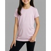 image:image5 Pack Girls Dry Fit Short Sleeve T Shirts Athletic Crew Neck Tween TeensSet 9