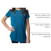 image:image5 Pack Girls Dry Fit Short Sleeve T Shirts Athletic Crew Neck Tween TeensSet 9
