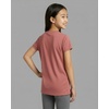 image:image5 Pack Girls Dry Fit Short Sleeve T Shirts Athletic Crew Neck Tween TeensSet 9