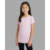 image:image5 Pack Girls Dry Fit Short Sleeve T Shirts Athletic Crew Neck Tween TeensSet 9