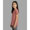 image:image5 Pack Girls Dry Fit Short Sleeve T Shirts Athletic Crew Neck Tween TeensSet 9