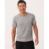 image:image5 Pack Mens Dry Fit Workout T Shirts Crew Neck Athletic Gym Running TeesSet 11