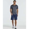 image:image5 Pack Mens Dry Fit Workout T Shirts Crew Neck Athletic Gym Running TeesSet 2