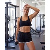 image:image5 Pack Womens Dry Fit Dolphin Shorts Athletic Running Workout Gym HikingSet 3