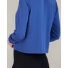 image:image5 Pack Womens Dry Fit Long Sleeve Crop Tops Workout Athletic Crew Neck TeeSet 3