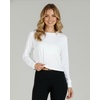 image:image5 Pack Womens Dry Fit Long Sleeve Crop Tops Workout Athletic Crew Neck TeeSet 5