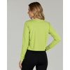 image:image5 Pack Womens Dry Fit Long Sleeve Crop Tops Workout Athletic Crew Neck TeeSet 8