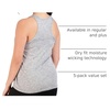 image:image5 Pack Womens Dry Fit Tank Tops Sleeveless Athletic Workout Gym YogaSet 12