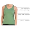 image:image5 Pack Womens Dry Fit Tank Tops Sleeveless Athletic Workout Gym YogaSet 14