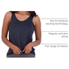 image:image5 Pack Womens Dry Fit Tank Tops Sleeveless Athletic Workout Gym YogaSet 7