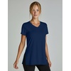 image:image5 Pack Womens Dry Fit V Neck T Shirts Workout Athletic Gym Yoga Basic TopsSet 1
