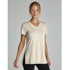 image:image5 Pack Womens Dry Fit V Neck T Shirts Workout Athletic Gym Yoga Basic TopsSet 3