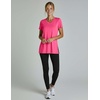 image:image5 Pack Womens Dry Fit V Neck T Shirts Workout Athletic Gym Yoga Basic TopsSet 4