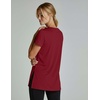 image:image5 Pack Womens Dry Fit V Neck T Shirts Workout Athletic Gym Yoga Basic TopsSet 6
