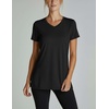 image:image5 Pack Womens Dry Fit V Neck T Shirts Workout Athletic Gym Yoga Basic TopsSet 8
