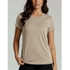 image:image5 Pack Womens Dry Fit Workout Shirts Mesh Insert Athletic Gym Yoga TopsSet 1