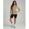 image:image5 Pack Womens Dry Fit Workout Shirts Mesh Insert Athletic Gym Yoga TopsSet 1