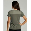 image:image5 Pack Womens Dry Fit Workout Shirts Mesh Insert Athletic Gym Yoga TopsSet 2