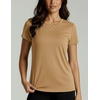 image:image5 Pack Womens Dry Fit Workout Shirts Mesh Insert Athletic Gym Yoga TopsSet 3