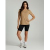 image:image5 Pack Womens Dry Fit Workout Shirts Mesh Insert Athletic Gym Yoga TopsSet 3