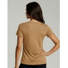 image:image5 Pack Womens Dry Fit Workout Shirts Mesh Insert Athletic Gym Yoga TopsSet 3