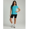image:image5 Pack Womens Dry Fit Workout Shirts Mesh Insert Athletic Gym Yoga TopsSet 4