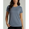 image:image5 Pack Womens Dry Fit Workout Shirts Mesh Insert Athletic Gym Yoga TopsSet 5