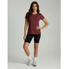 image:image5 Pack Womens Dry Fit Workout Shirts Mesh Insert Athletic Gym Yoga TopsSet 6