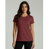 image:image5 Pack Womens Dry Fit Workout Shirts Mesh Insert Athletic Gym Yoga TopsSet 6