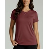 image:image5 Pack Womens Dry Fit Workout Shirts Mesh Insert Athletic Gym Yoga TopsSet 6