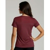 image:image5 Pack Womens Dry Fit Workout Shirts Mesh Insert Athletic Gym Yoga TopsSet 6