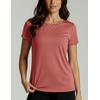 image:image5 Pack Womens Dry Fit Workout Shirts Mesh Insert Athletic Gym Yoga TopsSet 7