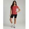image:image5 Pack Womens Dry Fit Workout Shirts Mesh Insert Athletic Gym Yoga TopsSet 7