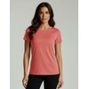 image:image5 Pack Womens Dry Fit Workout Shirts Mesh Insert Athletic Gym Yoga TopsSet 7